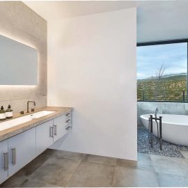primary bathroom