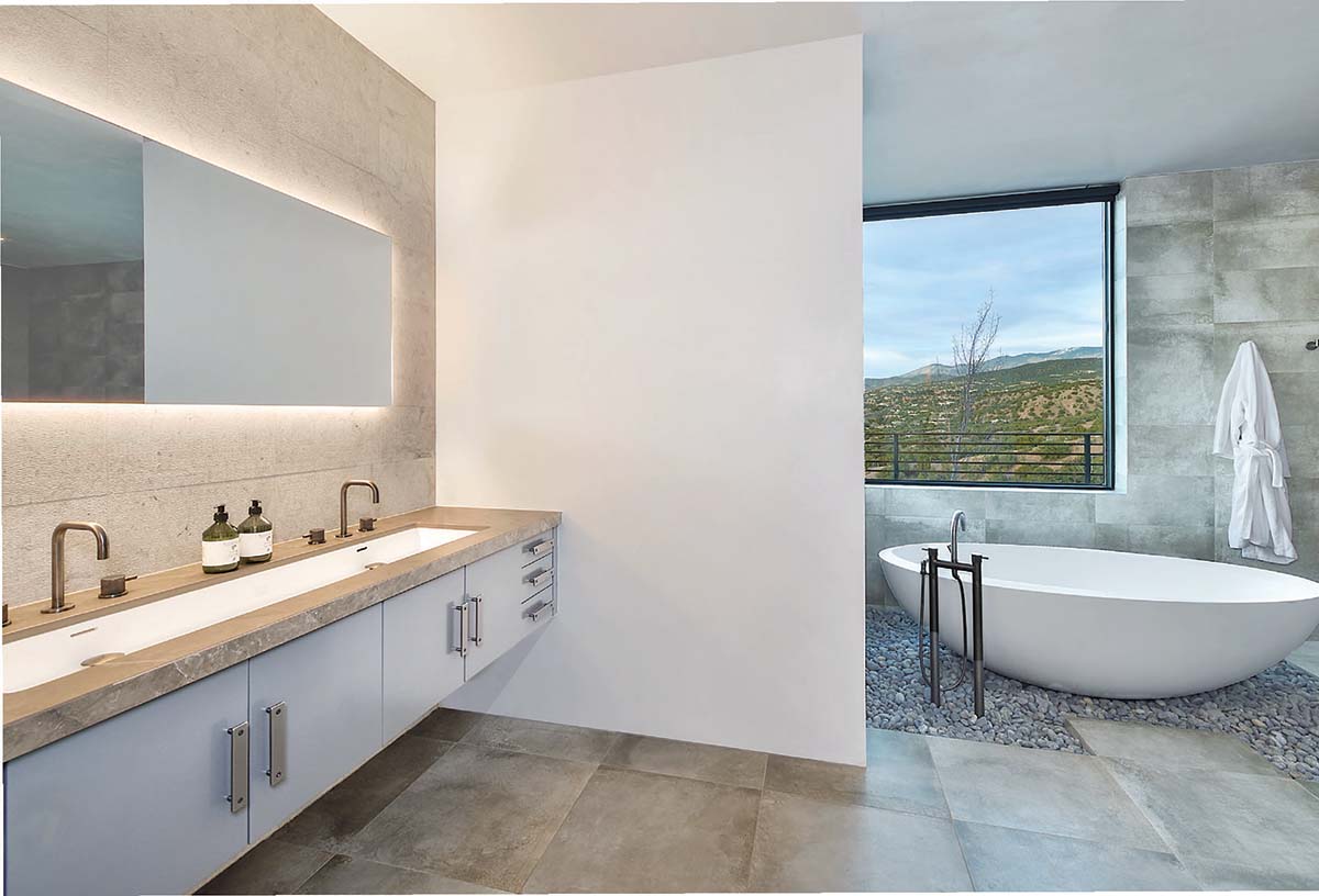 primary bathroom