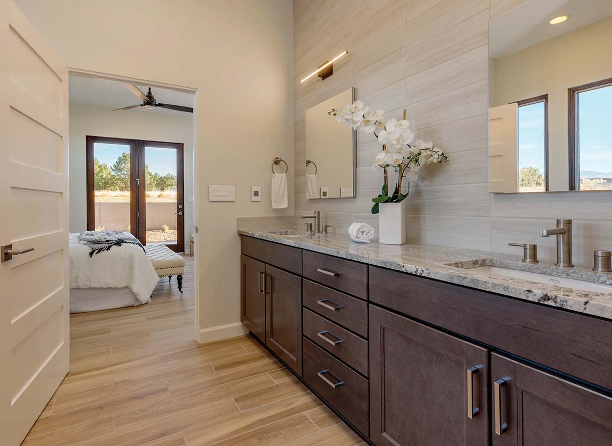 primary bathroom