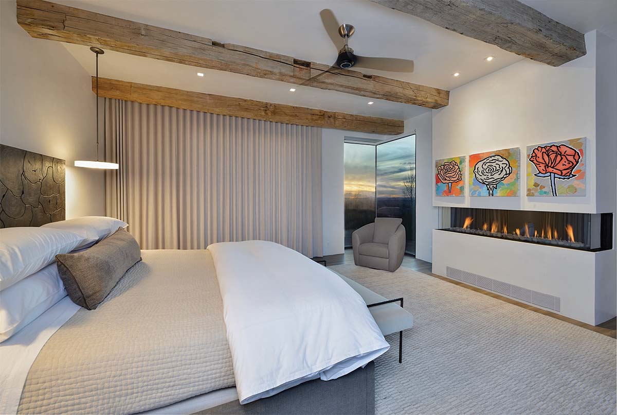 primary bedroom