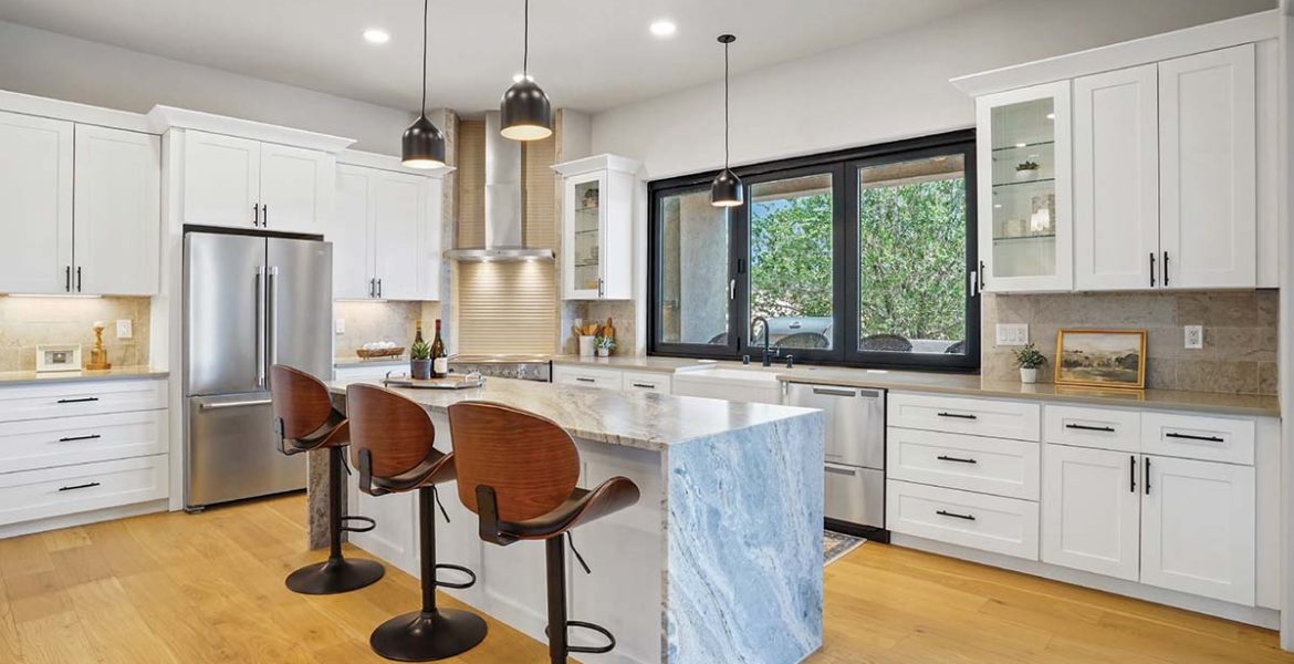 maximum views kitchen