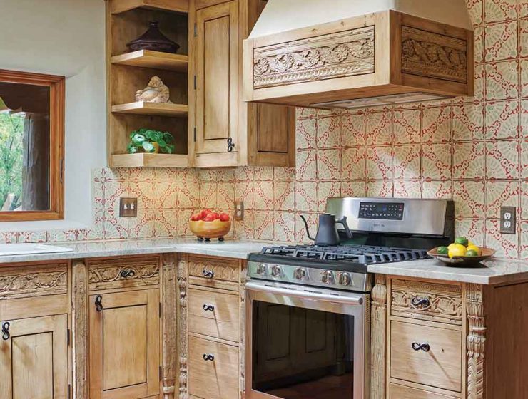subtle serenity kitchen