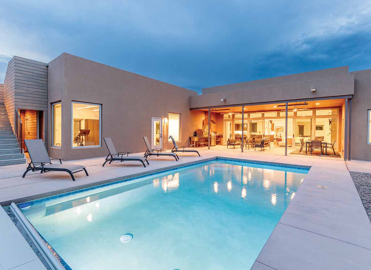 swimming pool
