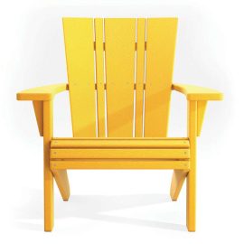 yellow chair