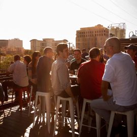 Marble Brewery patio