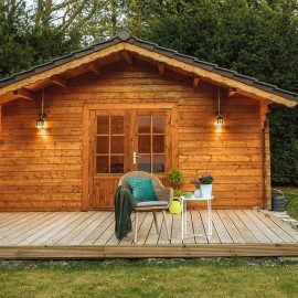 backyard shed