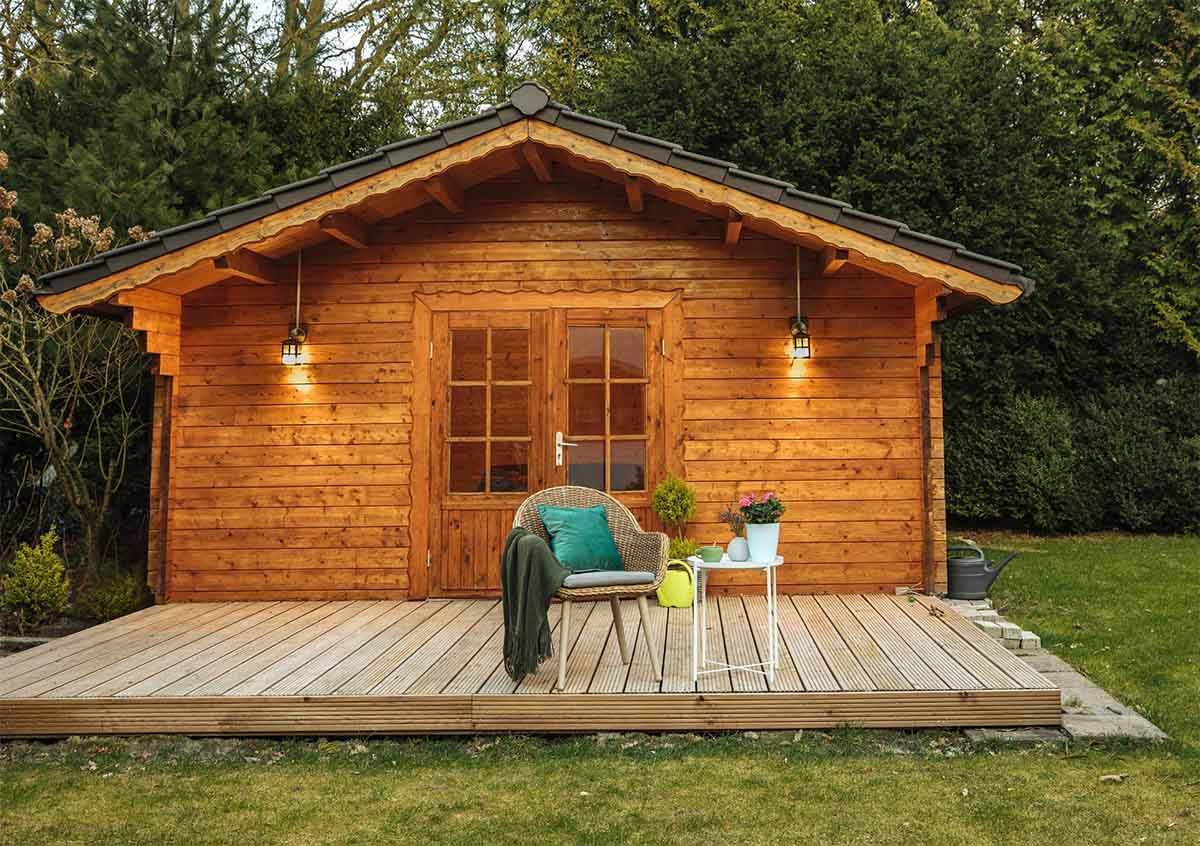 backyard shed
