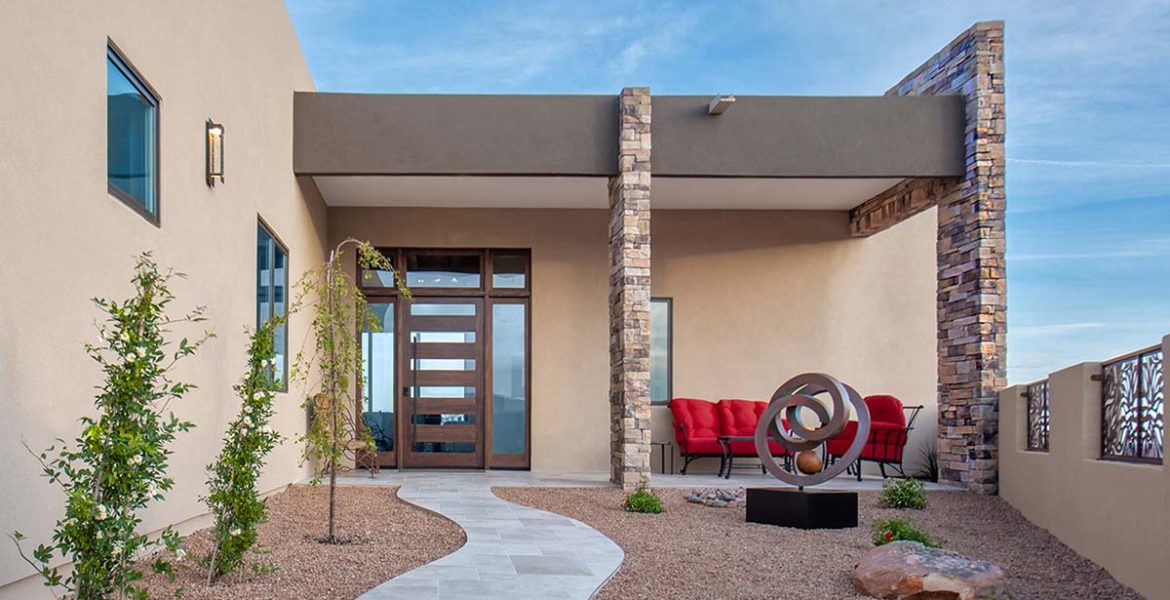 designed for living exterior