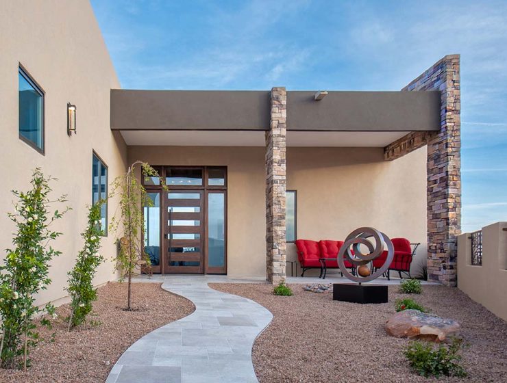 designed for living exterior
