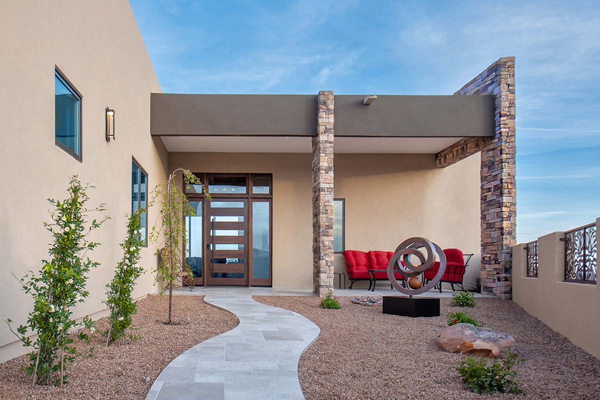 designed for living exterior