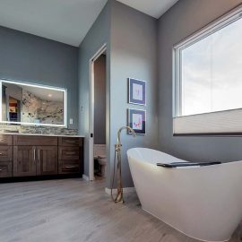 primary bathroom