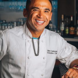 Level 5 Executive Chef Marc Quiñones