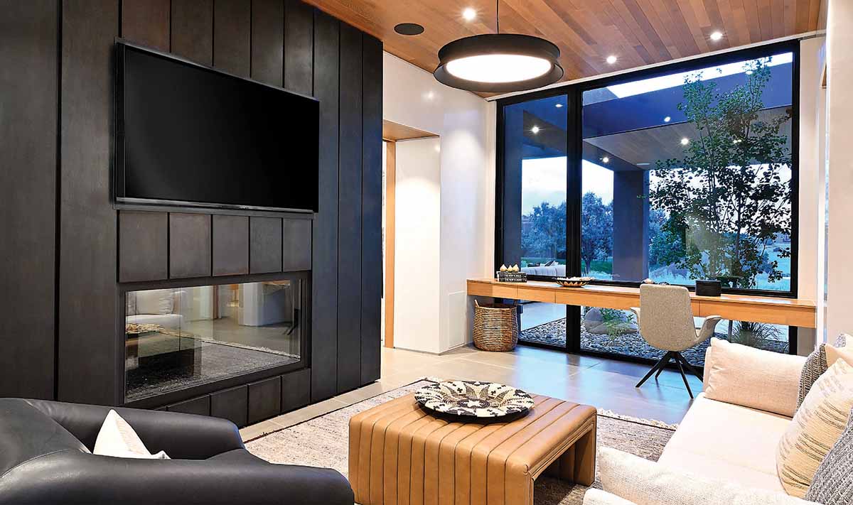 fireplace