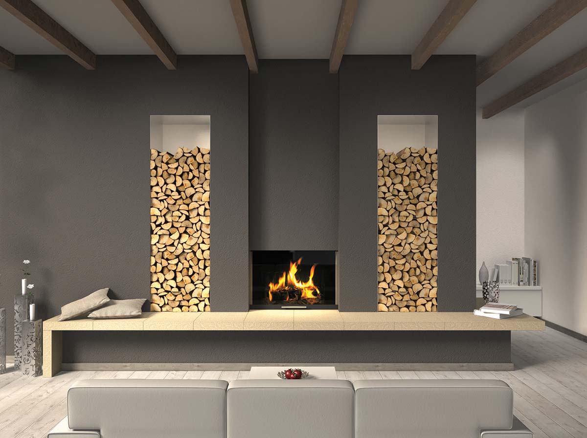 fireplace