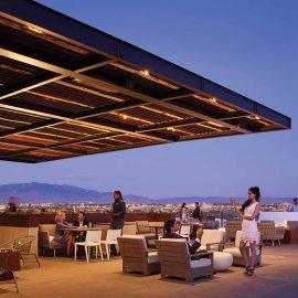 level 5 patio