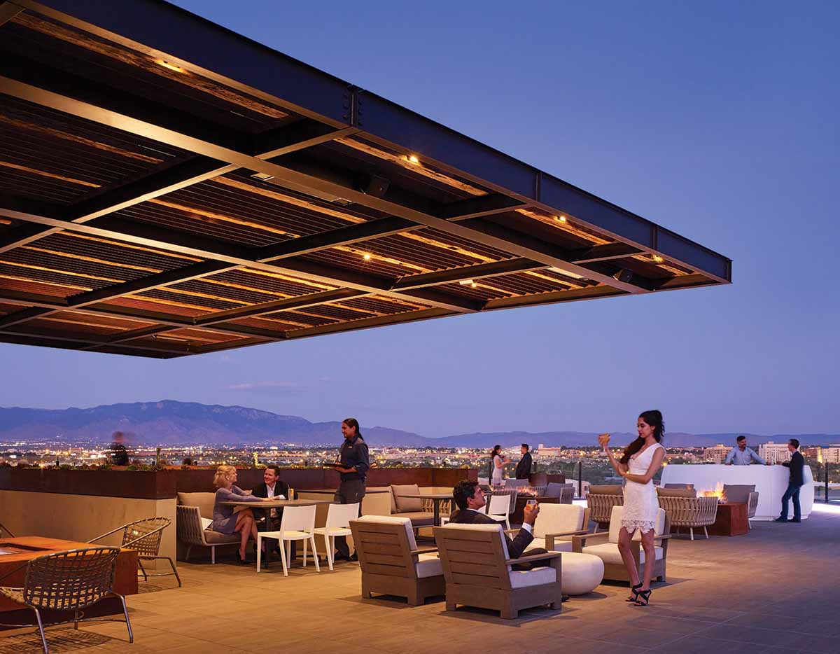 level 5 patio