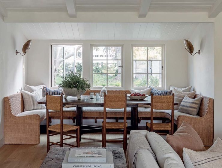 natural influence banquette
