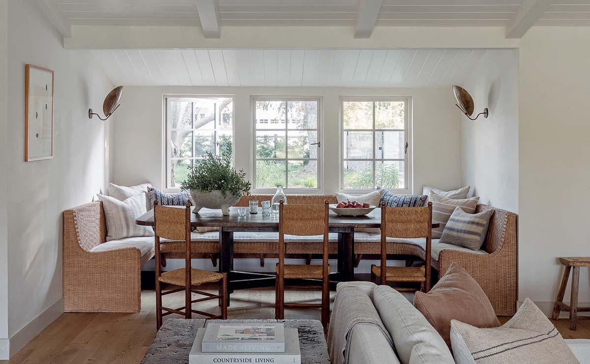 natural influence banquette