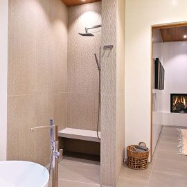 primary bath shower