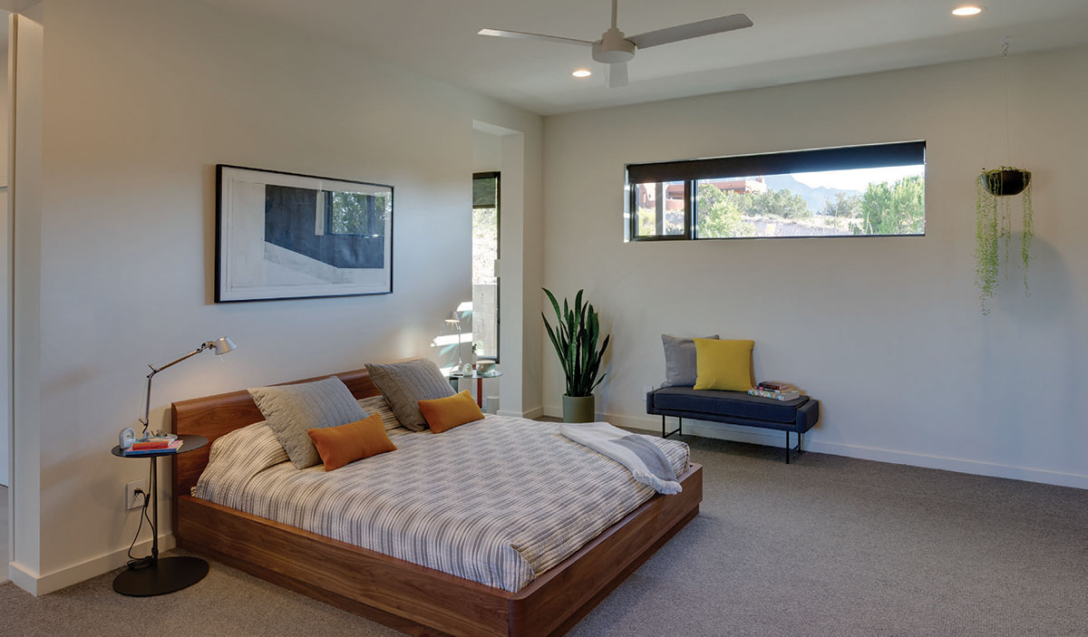 primary bedroom
