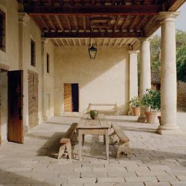 quiet spaces patio