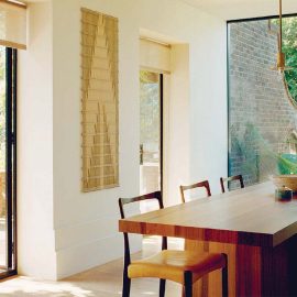 quiet spaces dining