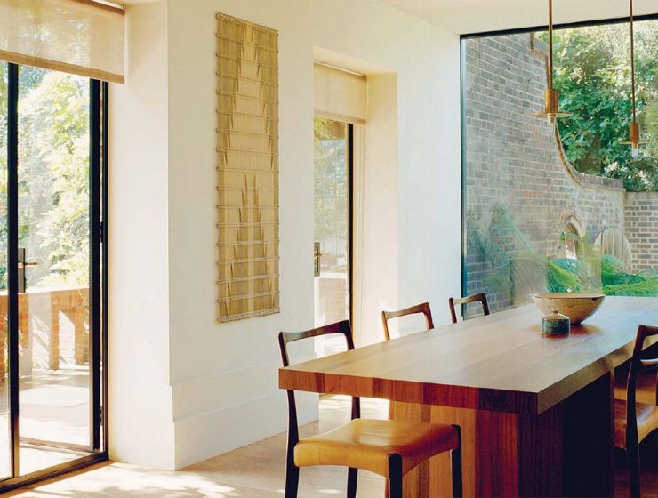 quiet spaces dining