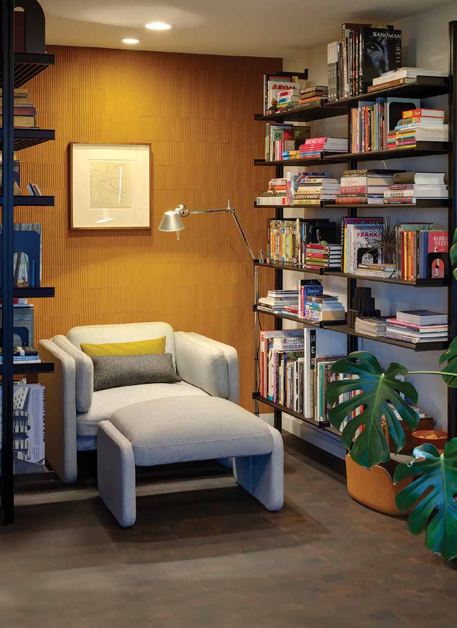 reading nook