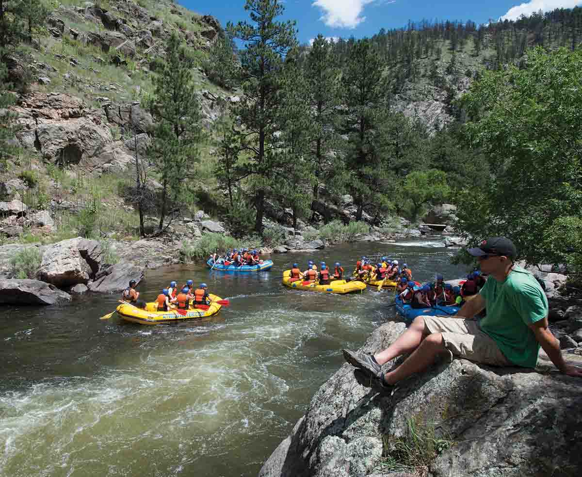 river rafting fort collins