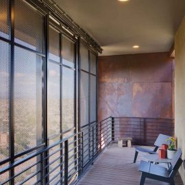 screened deck