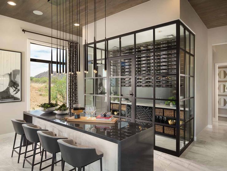 wine tasting room