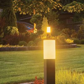 backyard lighting