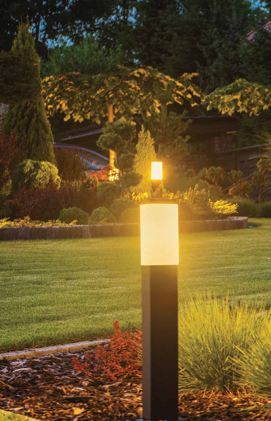backyard lighting