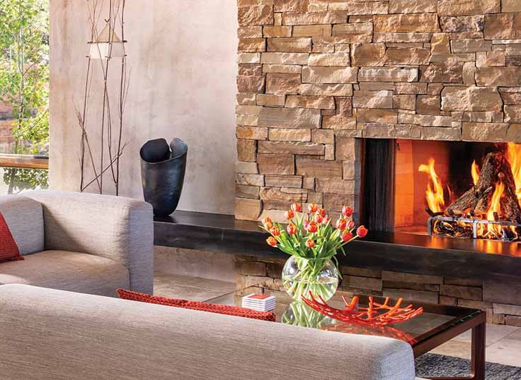 fireplace