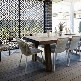 laser cut metal screen