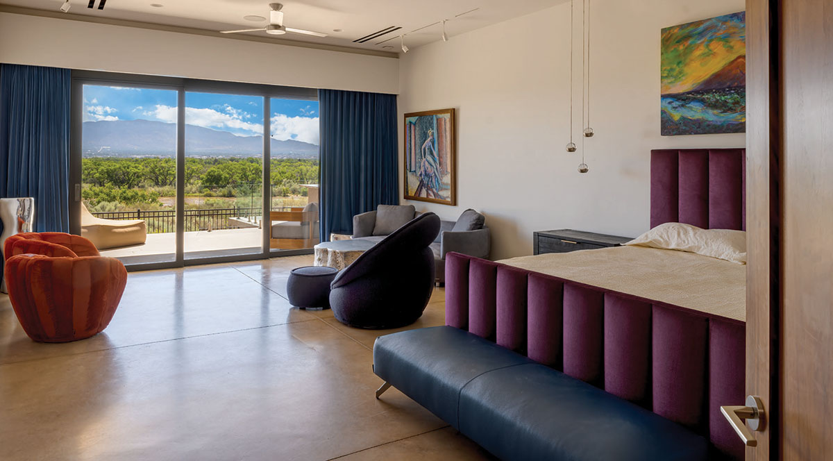 concrete floors