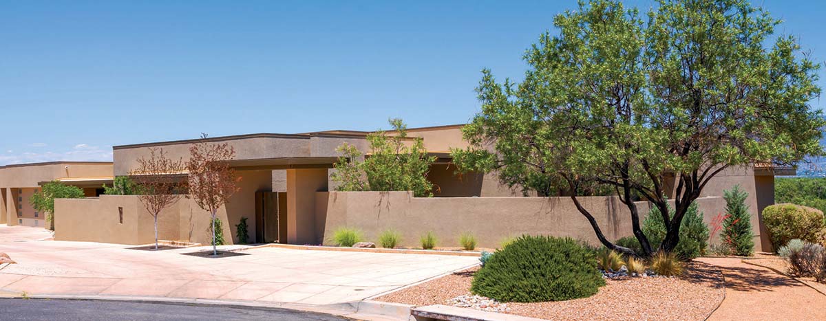 front of home