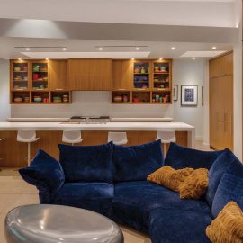 hidden appliances in kitchen
