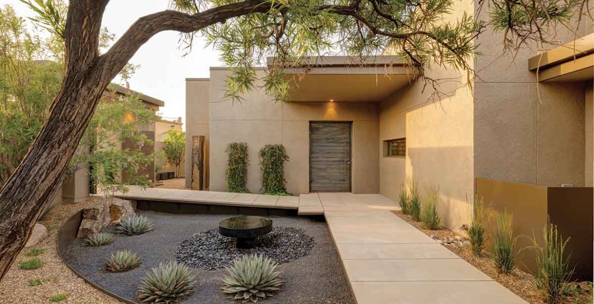 home front entrance
