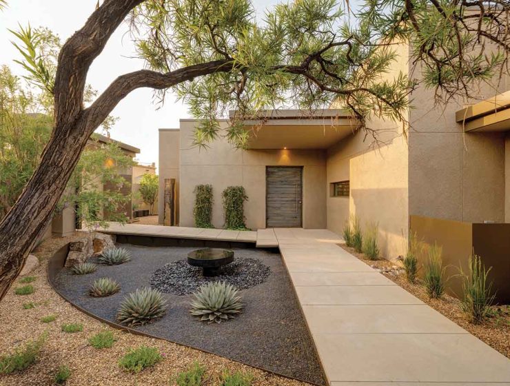 home front entrance