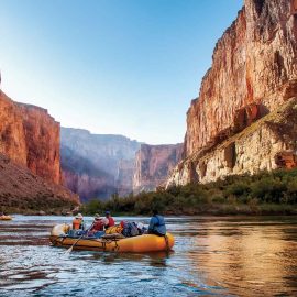 rafting the Grand Canyon