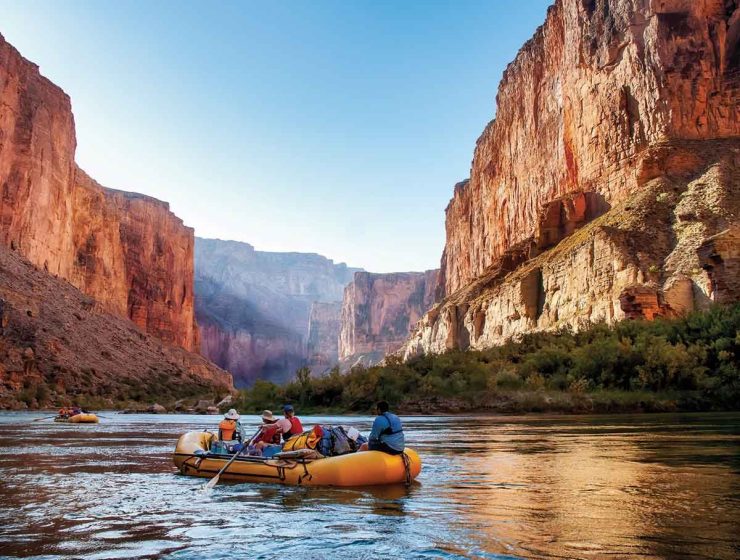rafting the Grand Canyon
