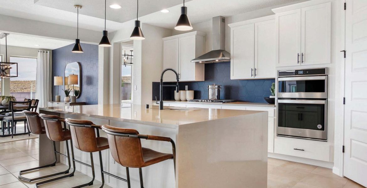 built for entertaining kitchen