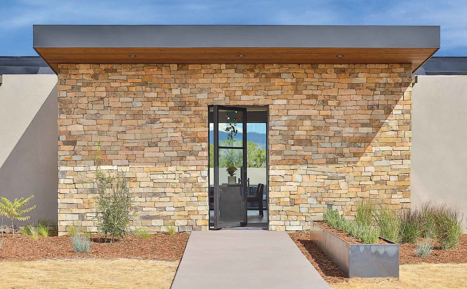 exterior entrance
