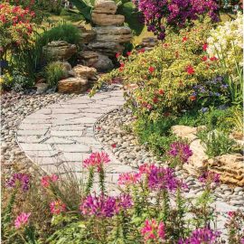 floral path