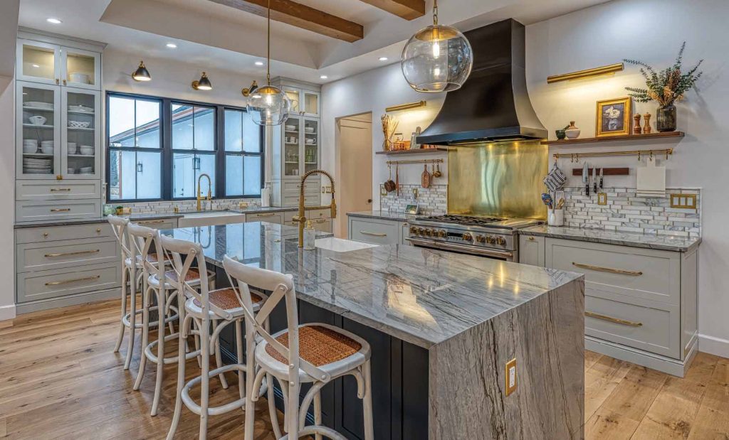 historical charm kitchen