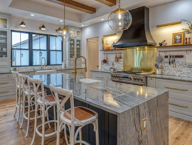 historical charm kitchen