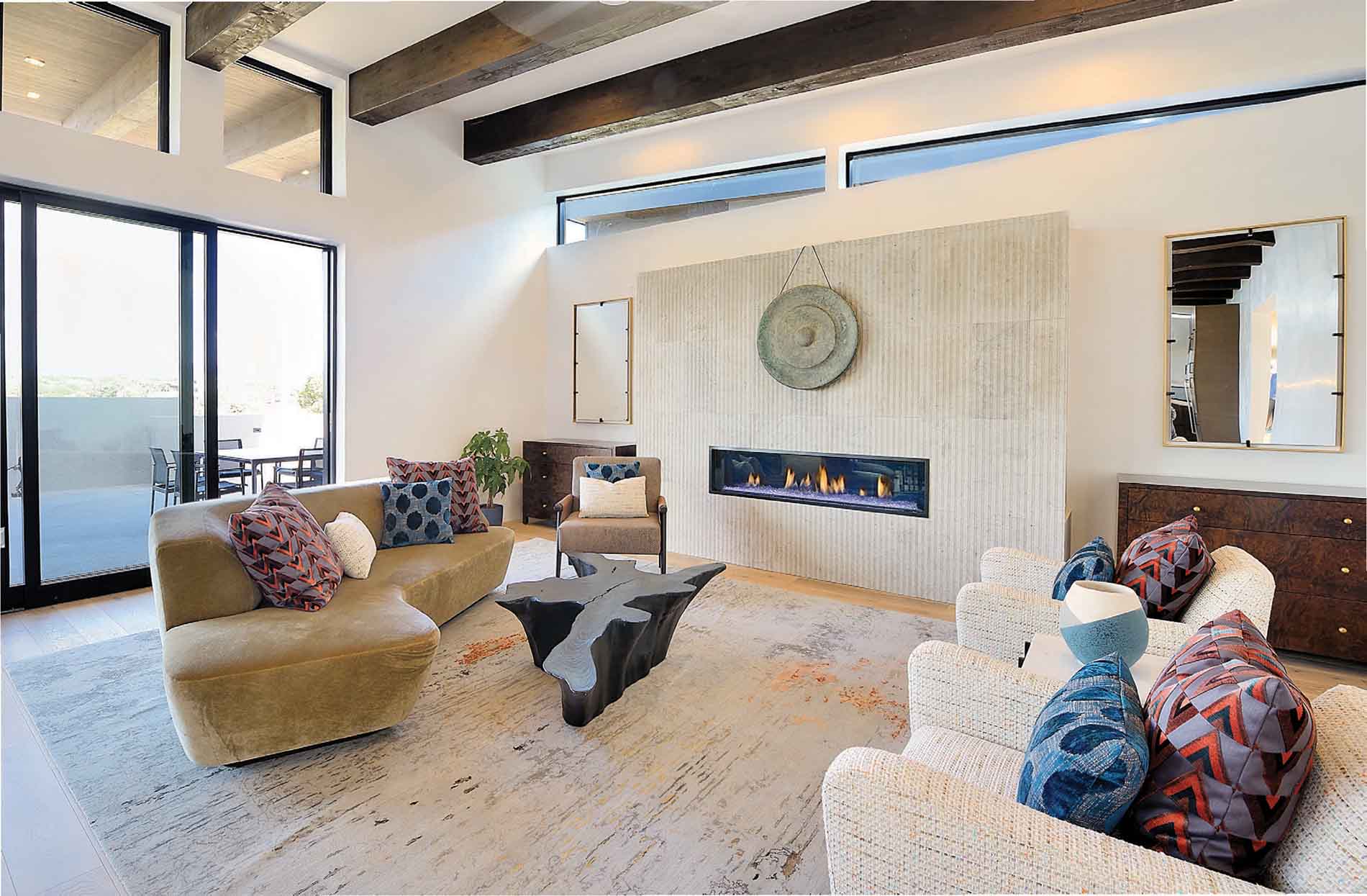 living room
