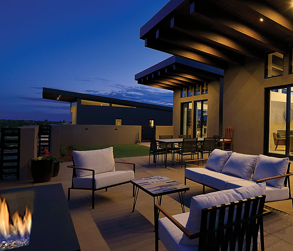 outdoor living
