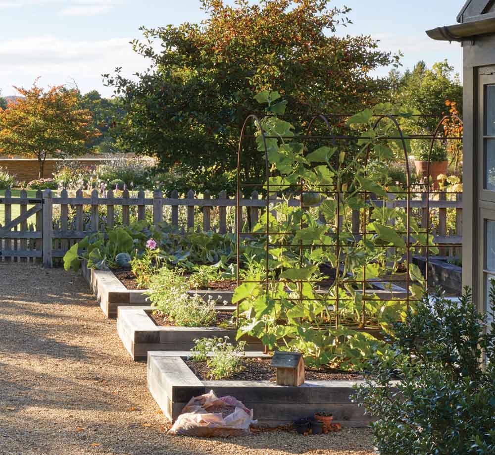 what makes a garden